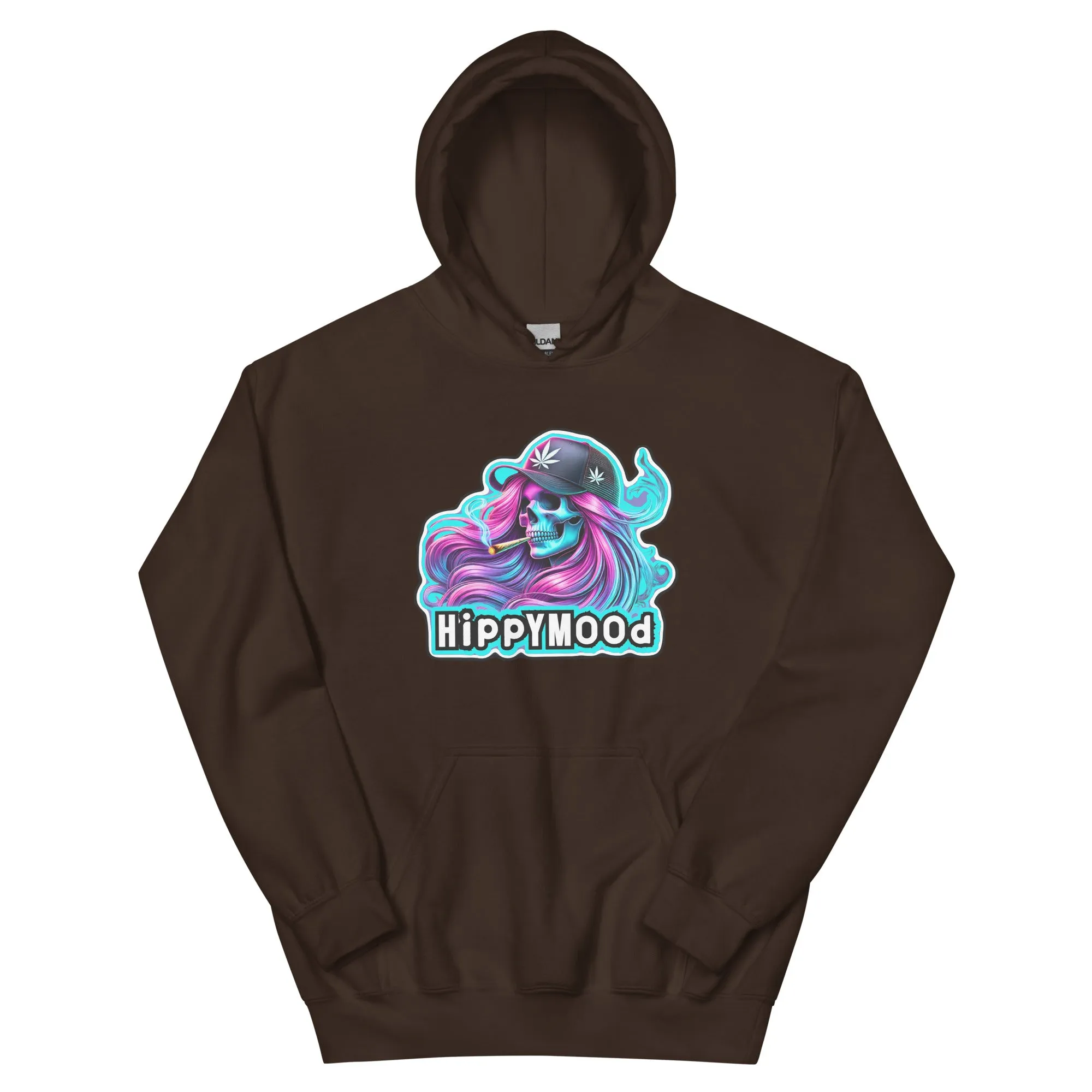 420 Stoner Skull Unisex Hoodie