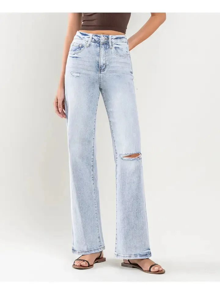90'S Vintage Loose Jean..