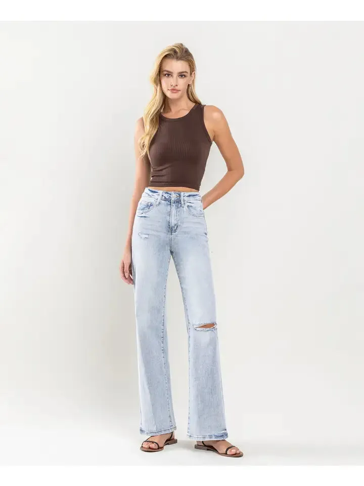 90'S Vintage Loose Jean..