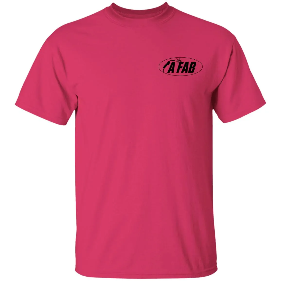 A Fab G500B Youth 5.3 oz 100% Cotton T-Shirt