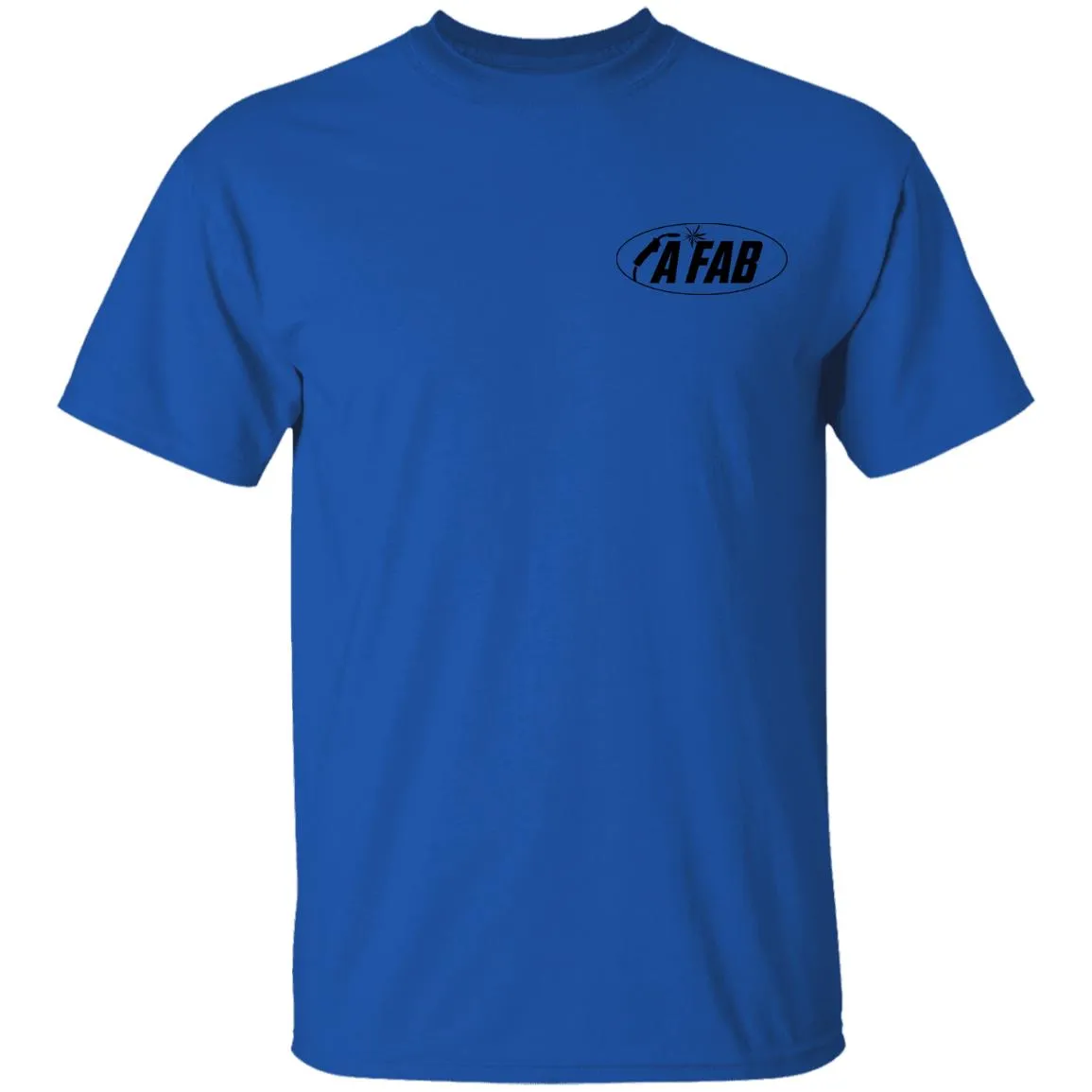 A Fab G500B Youth 5.3 oz 100% Cotton T-Shirt