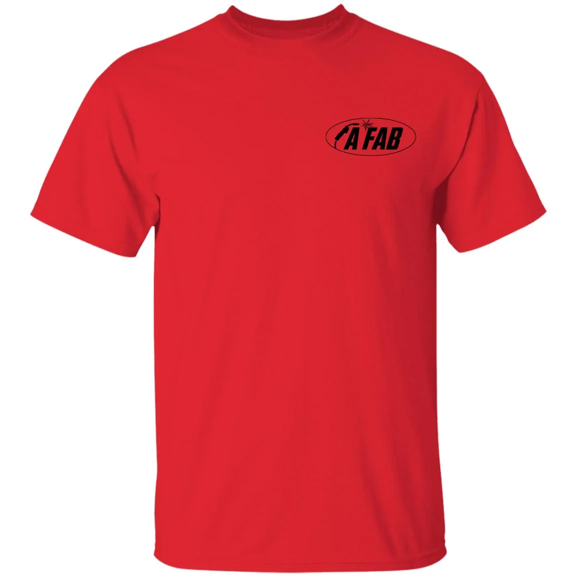 A Fab G500B Youth 5.3 oz 100% Cotton T-Shirt