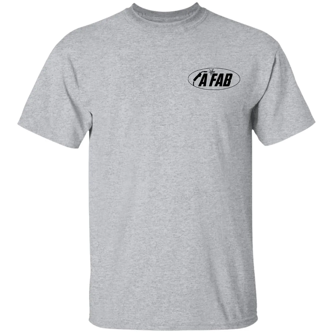 A Fab G500B Youth 5.3 oz 100% Cotton T-Shirt
