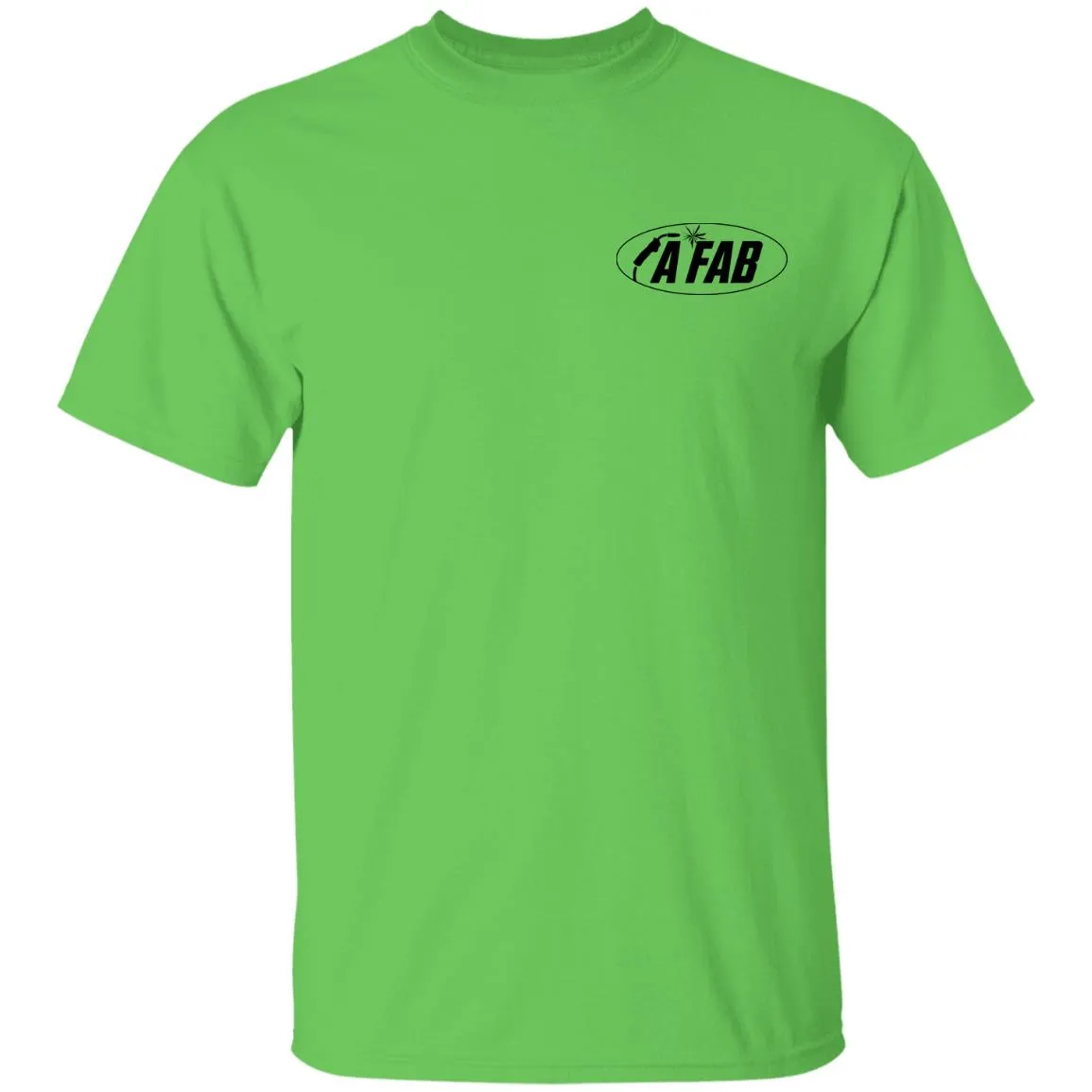 A Fab G500B Youth 5.3 oz 100% Cotton T-Shirt