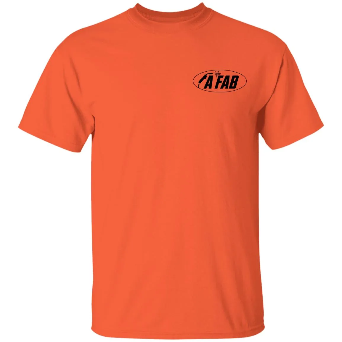 A Fab G500B Youth 5.3 oz 100% Cotton T-Shirt
