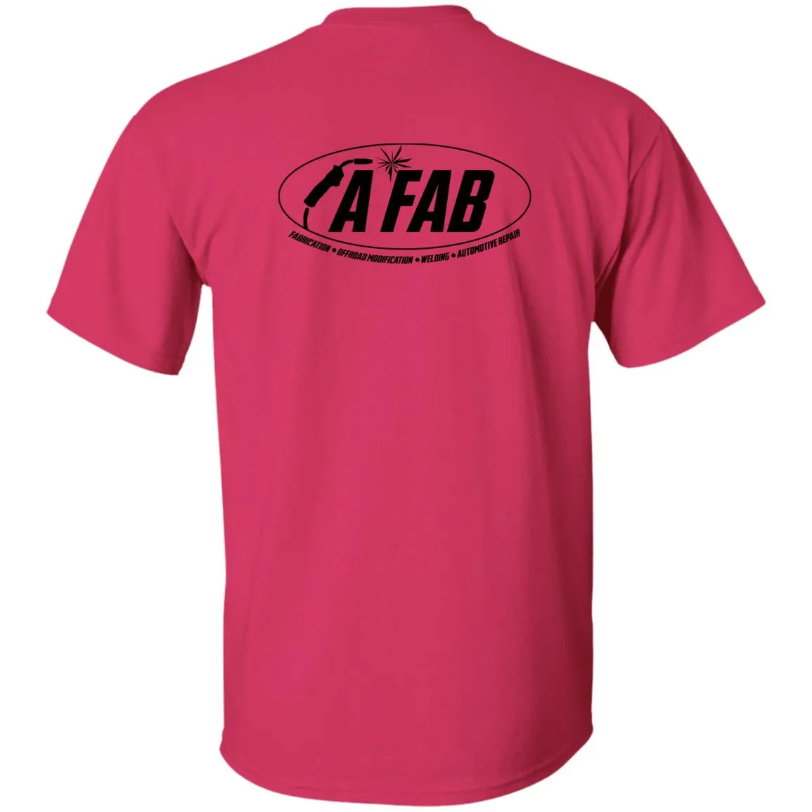 A Fab G500B Youth 5.3 oz 100% Cotton T-Shirt