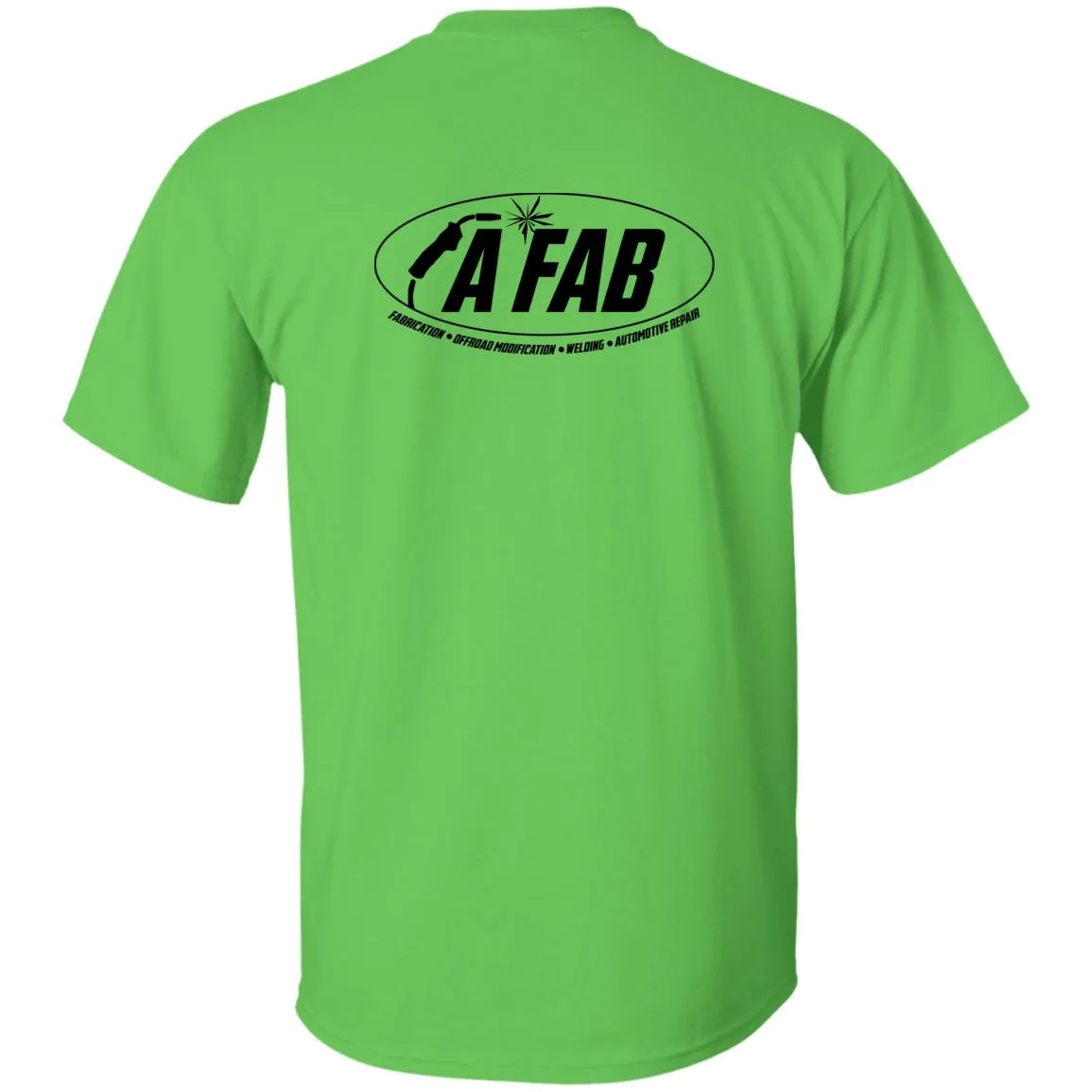 A Fab G500B Youth 5.3 oz 100% Cotton T-Shirt