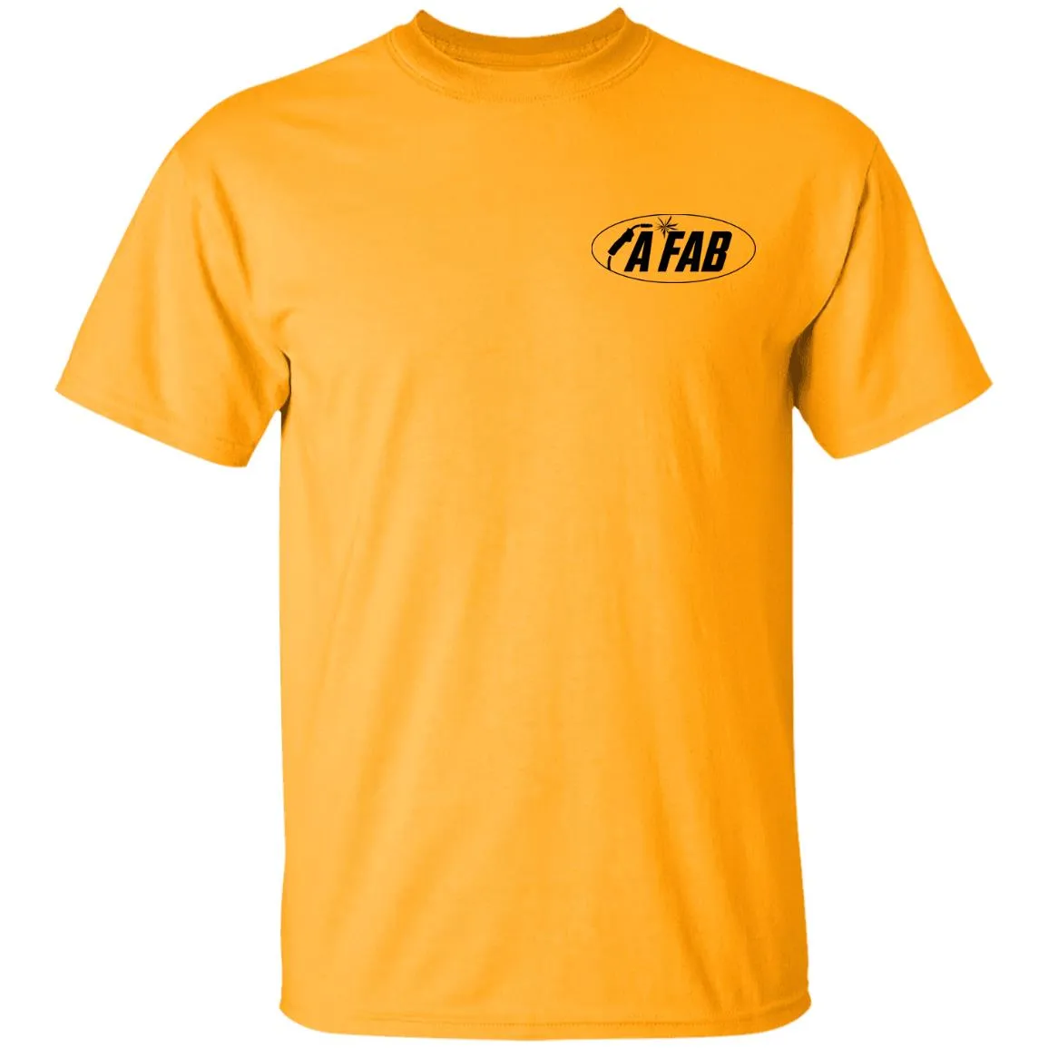 A Fab G500B Youth 5.3 oz 100% Cotton T-Shirt