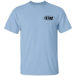 A Fab G500B Youth 5.3 oz 100% Cotton T-Shirt