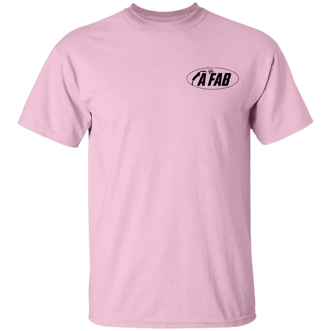 A Fab G500B Youth 5.3 oz 100% Cotton T-Shirt