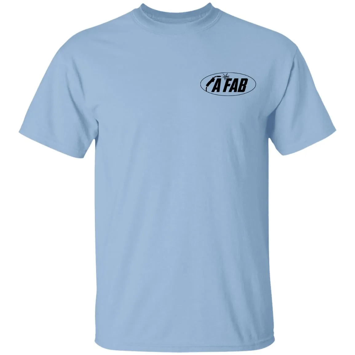A Fab G500B Youth 5.3 oz 100% Cotton T-Shirt
