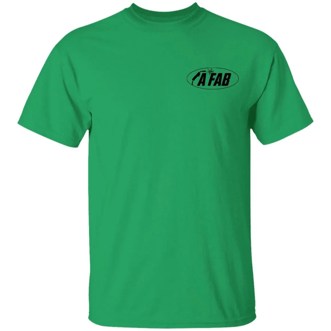 A Fab G500B Youth 5.3 oz 100% Cotton T-Shirt