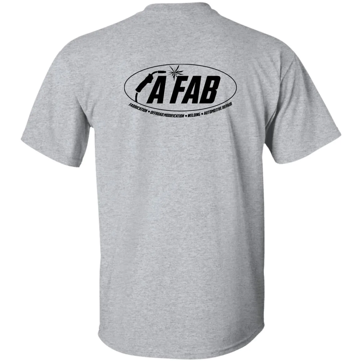 A Fab G500B Youth 5.3 oz 100% Cotton T-Shirt