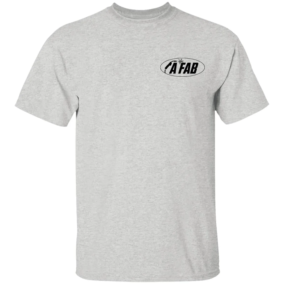 A Fab G500B Youth 5.3 oz 100% Cotton T-Shirt