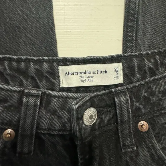 Abercrombie &amp; Fitch The Loose Jeans