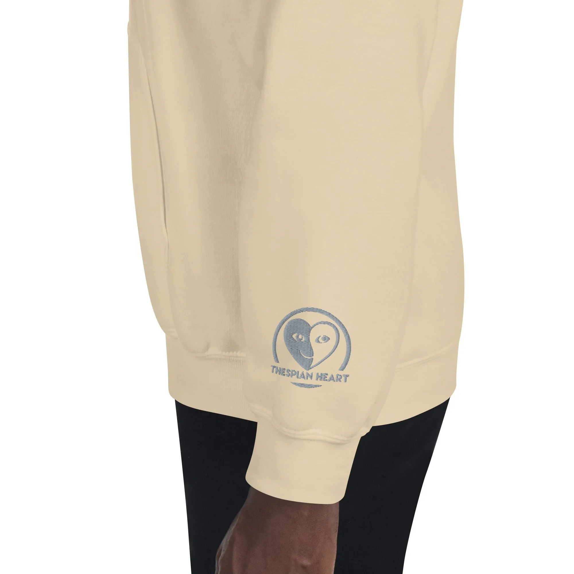 Actress x 4-  Embroidered Staple Unisex Hoodie