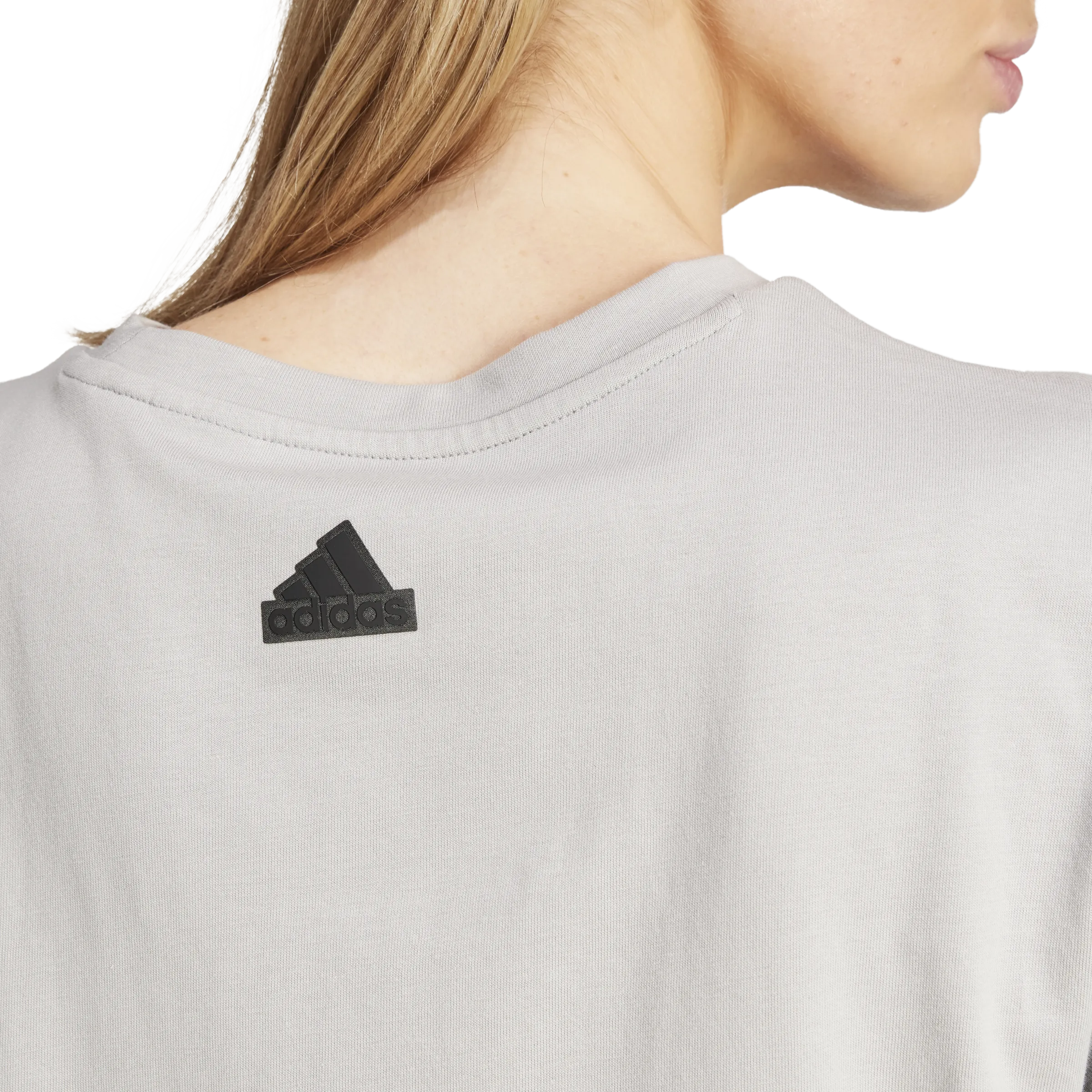 adidas Brand Love Signature Womens Graphic Tee
