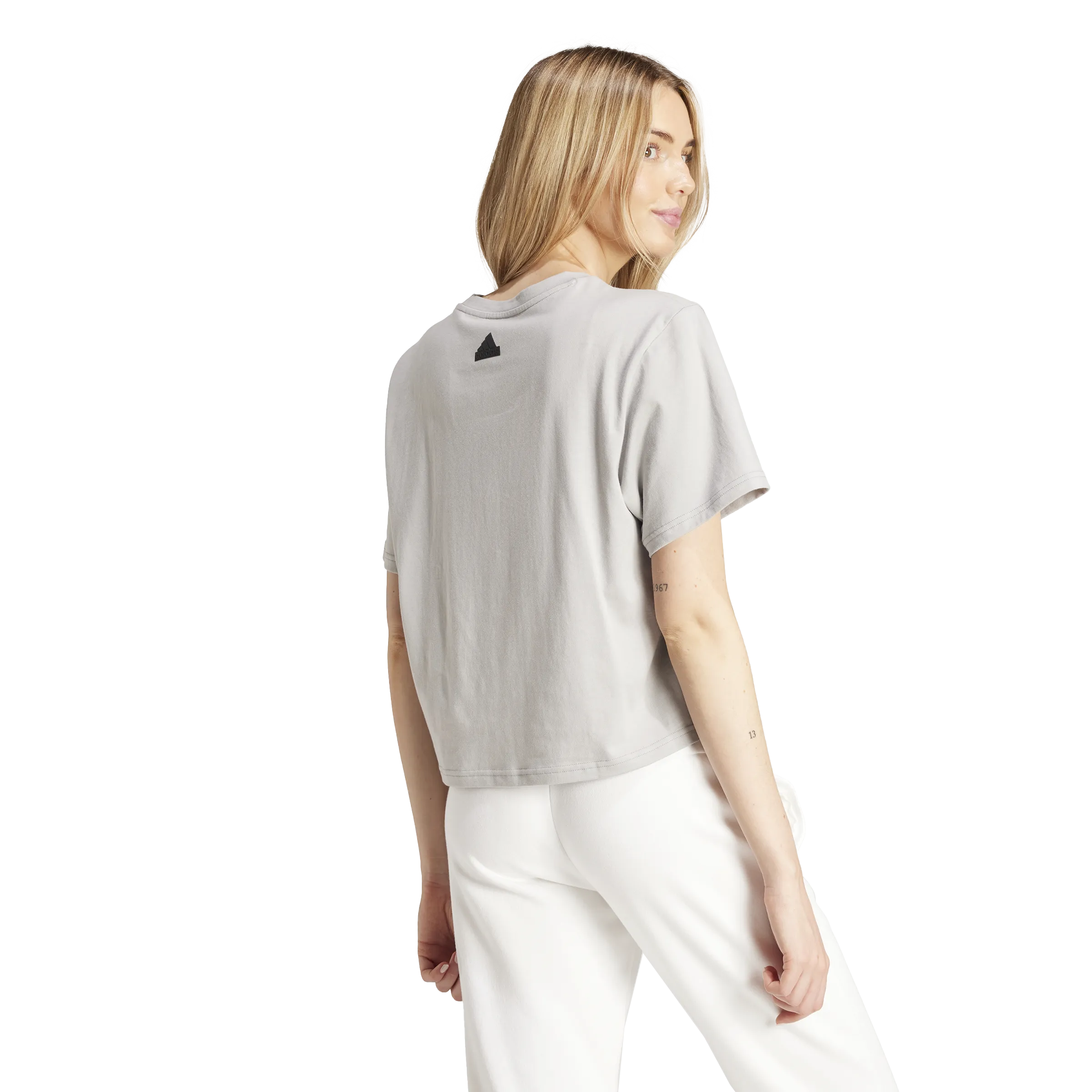 adidas Brand Love Signature Womens Graphic Tee