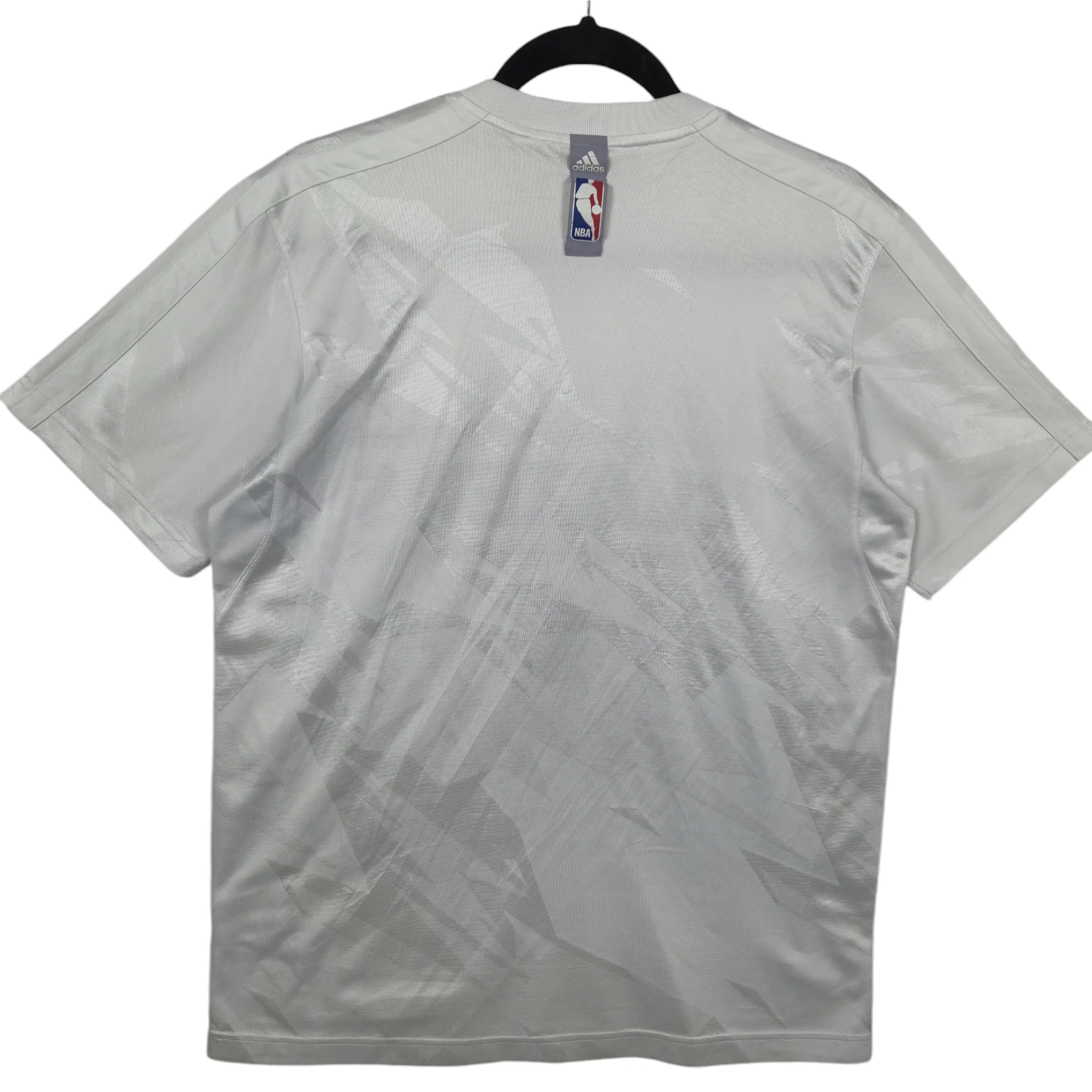 Adidas NBA Portland Trail Blazers White Sport Shirt Size M