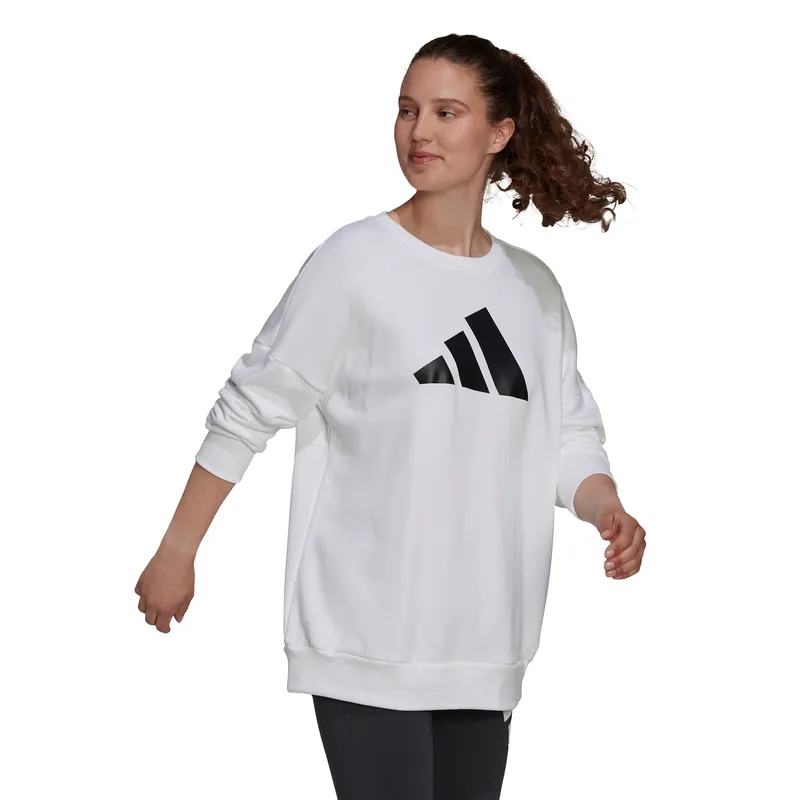Adidas Womens Sportswear Future Icons Sweatshirt
