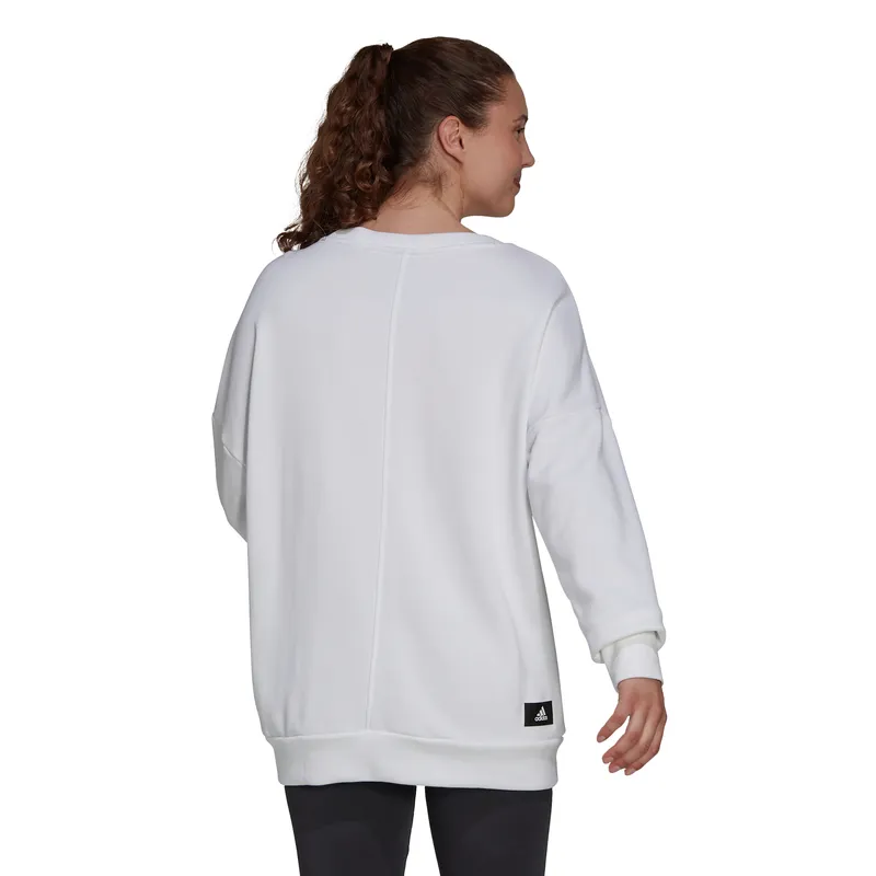 Adidas Womens Sportswear Future Icons Sweatshirt