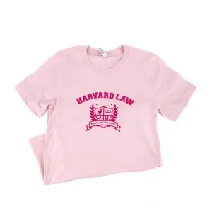 Adult Harvard Law T Shirt