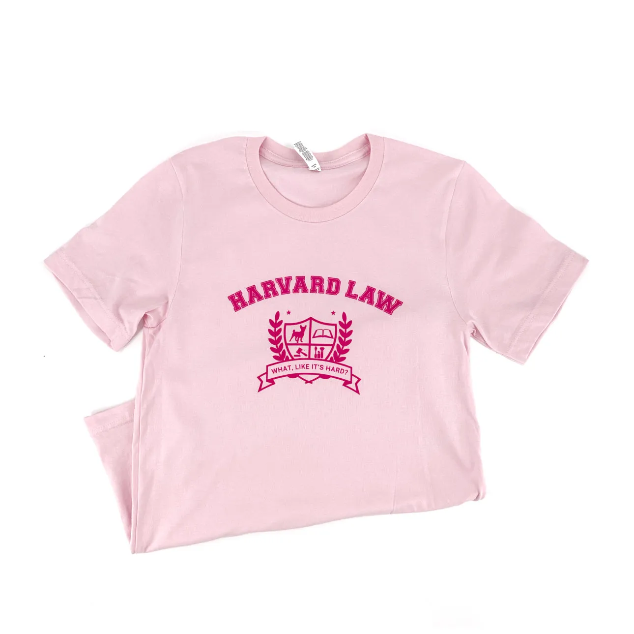 Adult Harvard Law T Shirt
