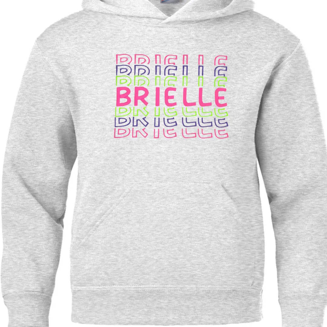 Adult Hoodie (w/ drawstrings) - Dream Stack