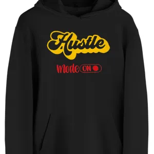 Adult Hoodie (w/ drawstrings) - Hustle mode on