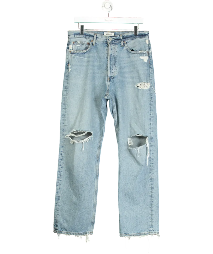 AGOLDE Blue 90's Mid Rise Loose Jean W28