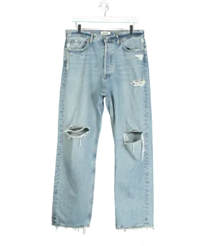 AGOLDE Blue 90's Mid Rise Loose Jean W28