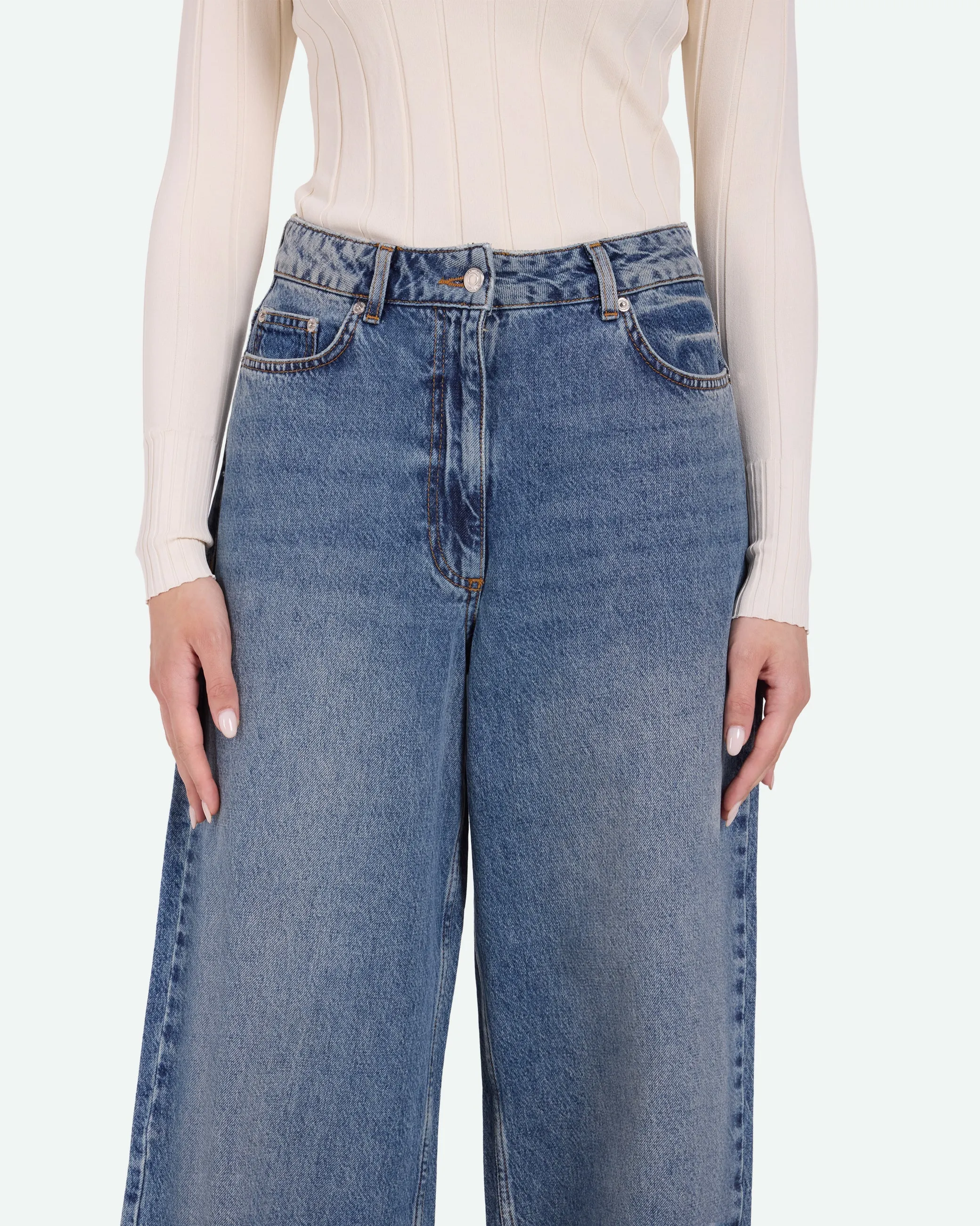 Aiyas jeans 3731 - Medium Blue