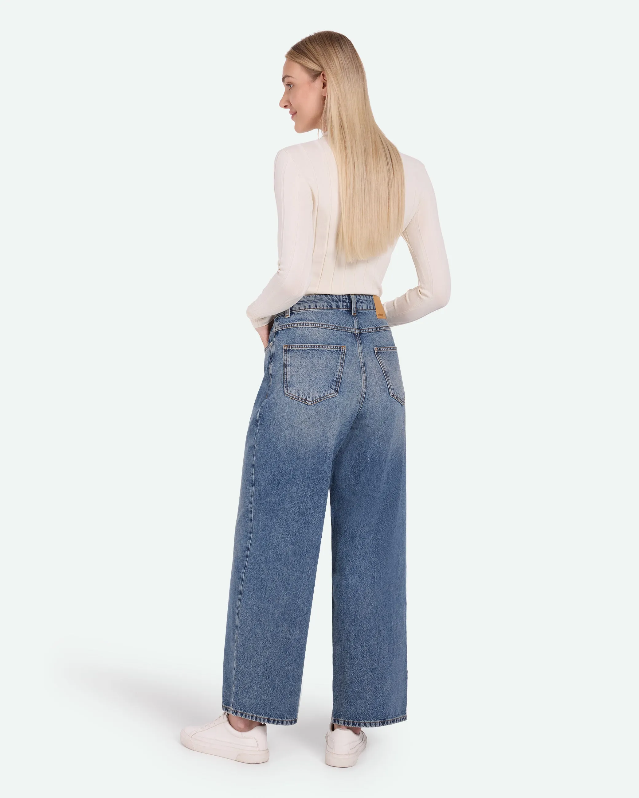 Aiyas jeans 3731 - Medium Blue