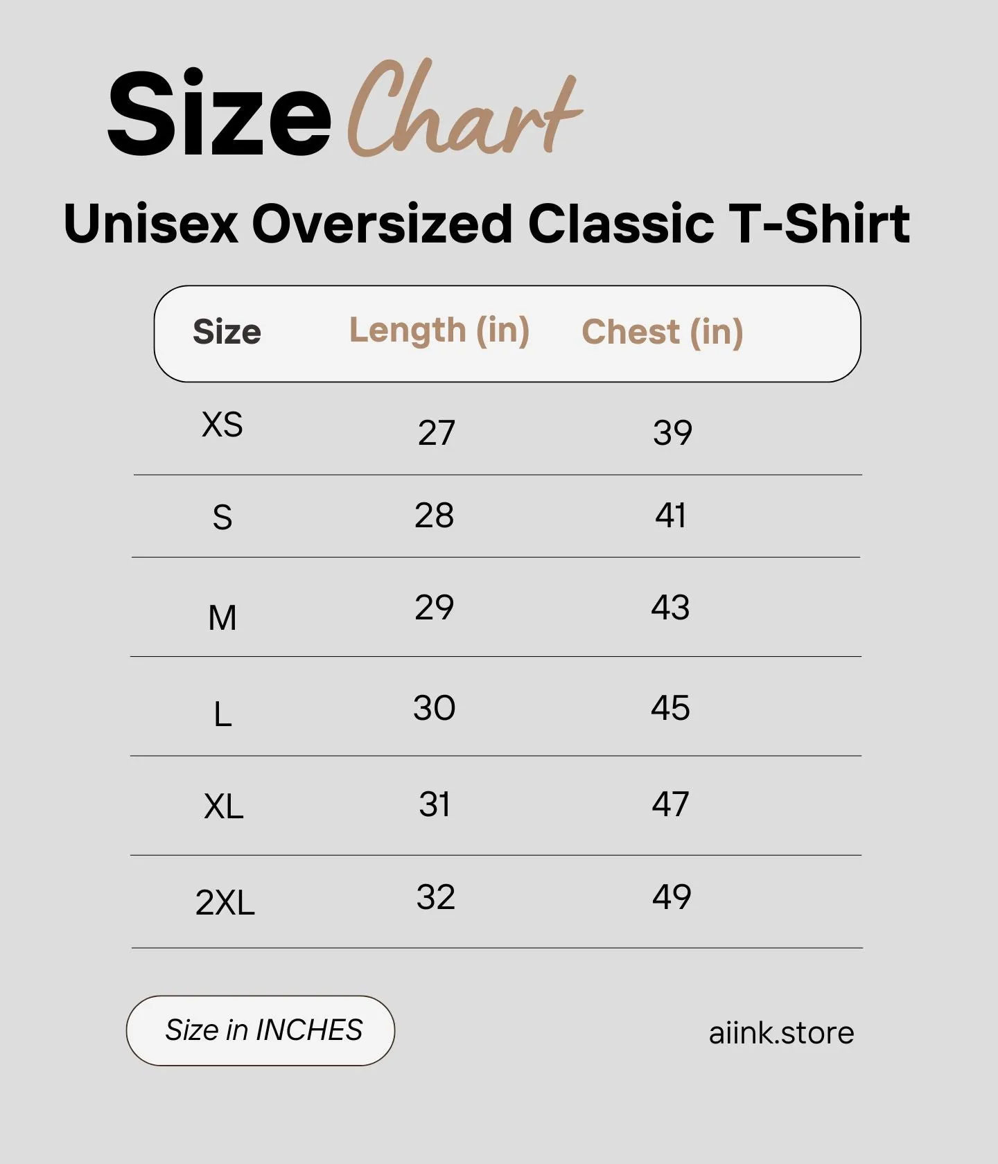 Akela - Unisex Oversized Classic T-Shirt