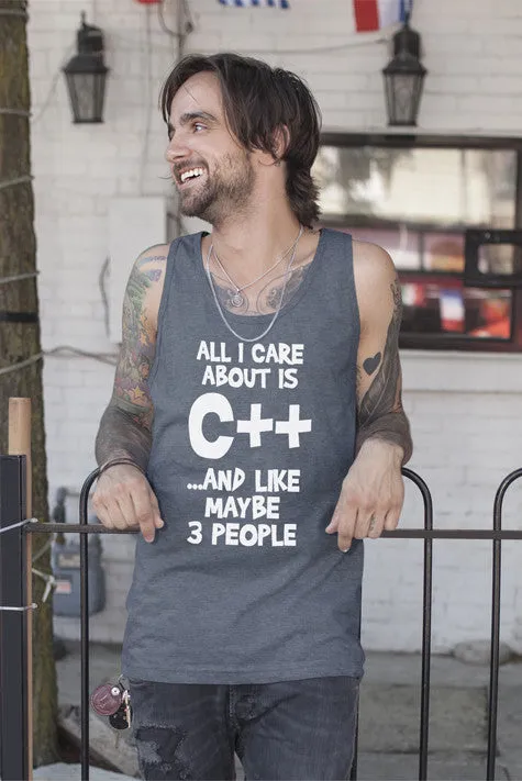 All i Care About is C  ...and like maybe 3 People (Men)