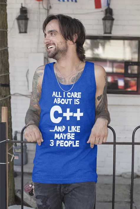 All i Care About is C  ...and like maybe 3 People (Men)
