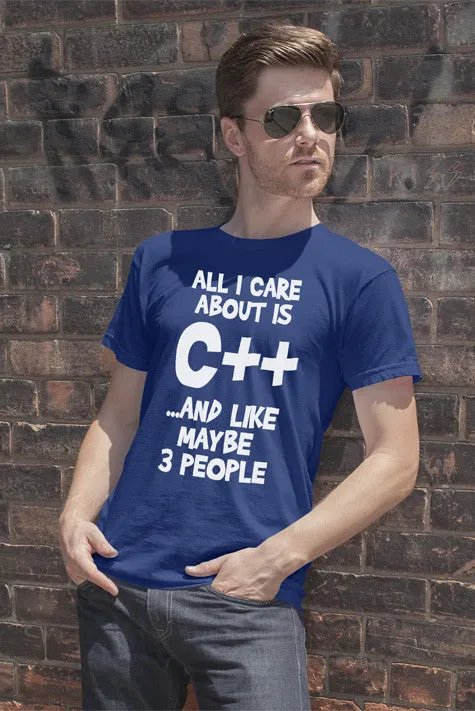 All i Care About is C  ...and like maybe 3 People (Men)