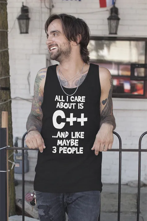 All i Care About is C  ...and like maybe 3 People (Men)
