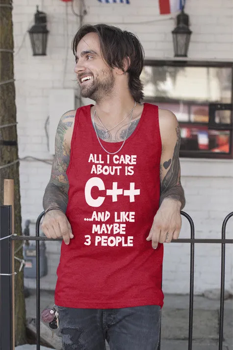 All i Care About is C  ...and like maybe 3 People (Men)