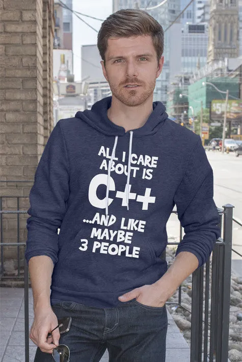All i Care About is C  ...and like maybe 3 People (Men)