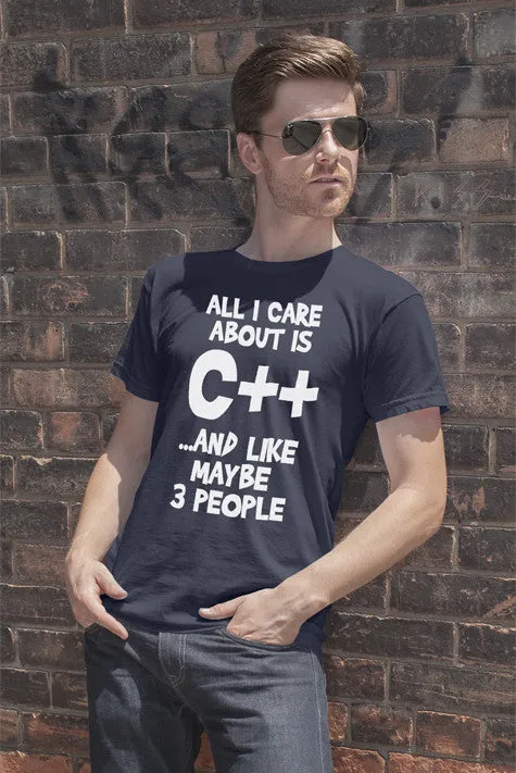 All i Care About is C  ...and like maybe 3 People (Men)