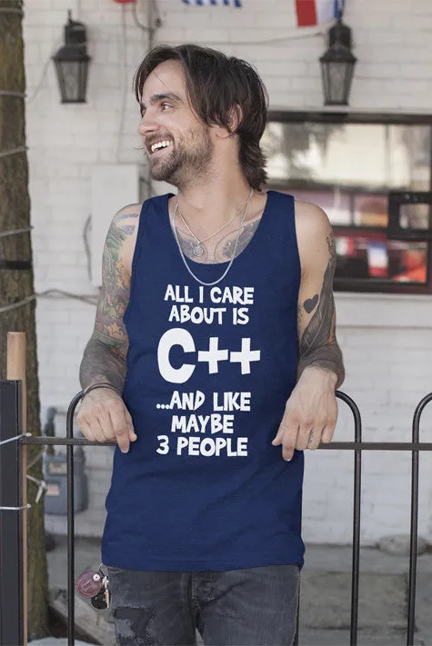 All i Care About is C  ...and like maybe 3 People (Men)