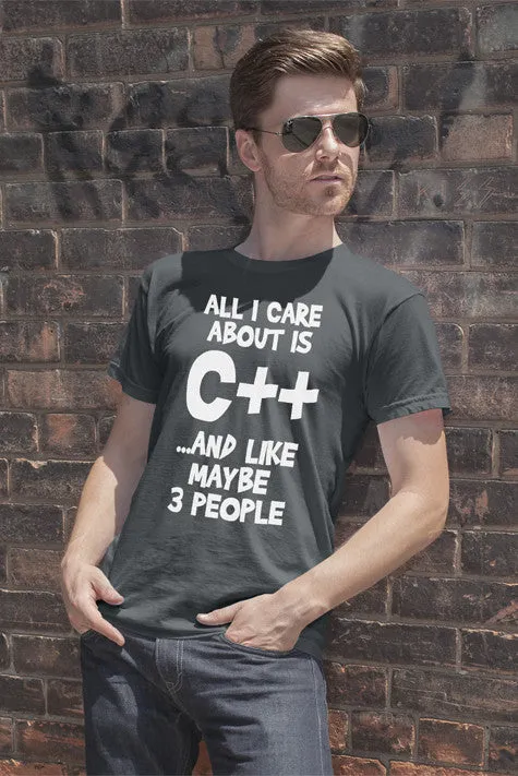 All i Care About is C  ...and like maybe 3 People (Men)