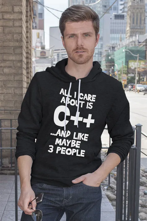 All i Care About is C  ...and like maybe 3 People (Men)