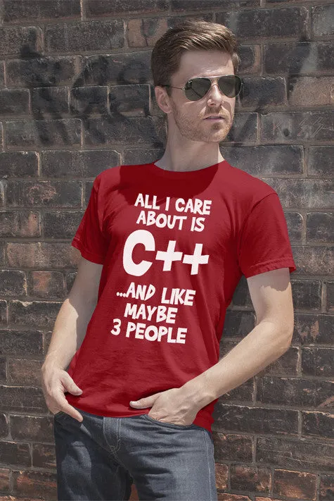 All i Care About is C  ...and like maybe 3 People (Men)