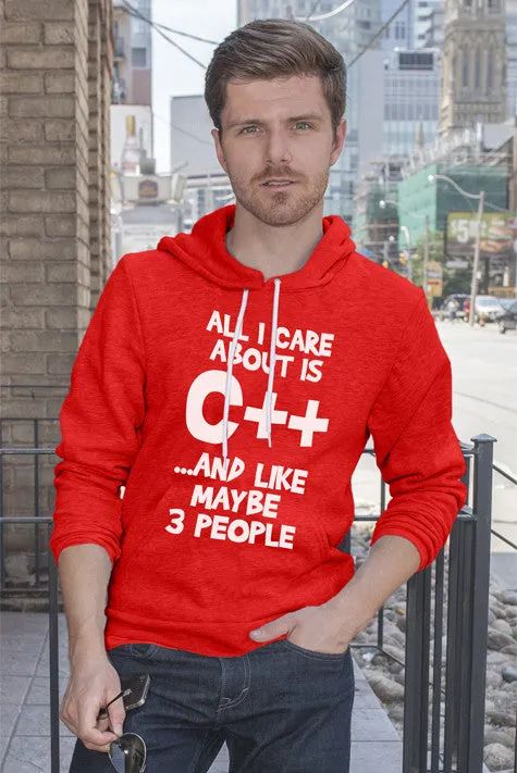 All i Care About is C  ...and like maybe 3 People (Men)