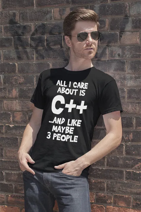 All i Care About is C  ...and like maybe 3 People (Men)