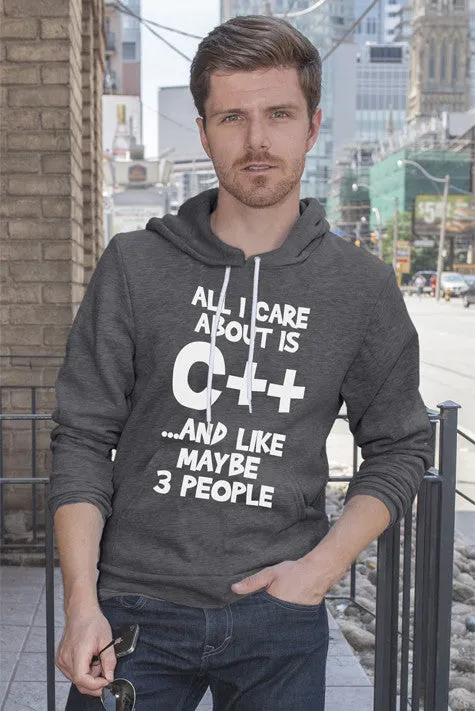 All i Care About is C  ...and like maybe 3 People (Men)