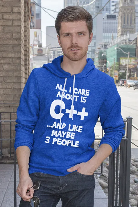 All i Care About is C  ...and like maybe 3 People (Men)