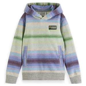 All-Over Printed Gradient Sweatshort